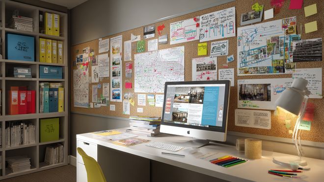 6㎡书房改造：采光+